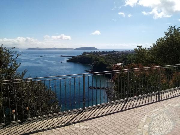 L'Incanto Suites Ischia : photo 10 de la chambre suite junior - vue sur mer