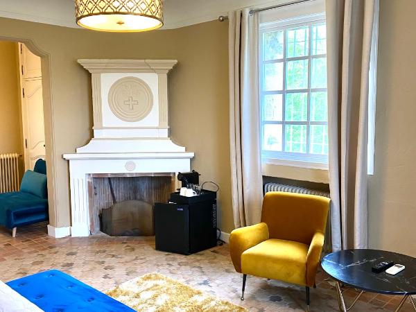 Domaine du Paradis des Oiseaux : photo 2 de la chambre suite junior - vue sur jardin