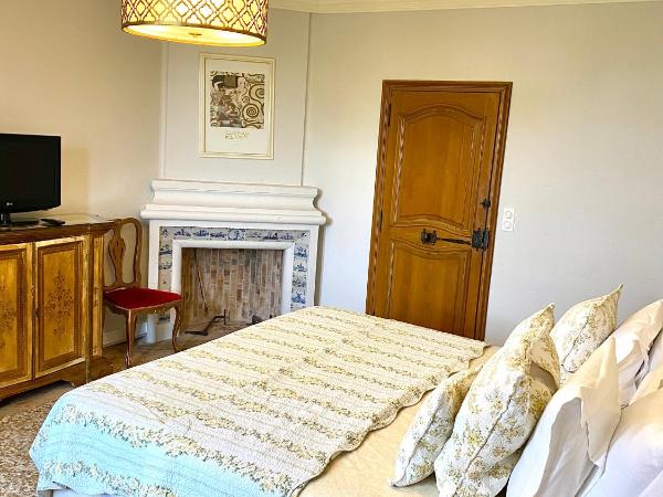 Domaine du Paradis des Oiseaux : photo 3 de la chambre chambre double ou lits jumeaux - vue sur jardin