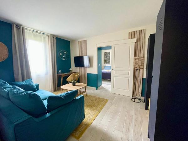 Bastide Beaudinard : photo 8 de la chambre suite junior familiale