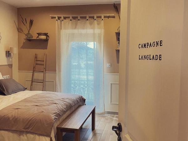 Bastide Beaudinard : photo 1 de la chambre chambre double - vue sur jardin