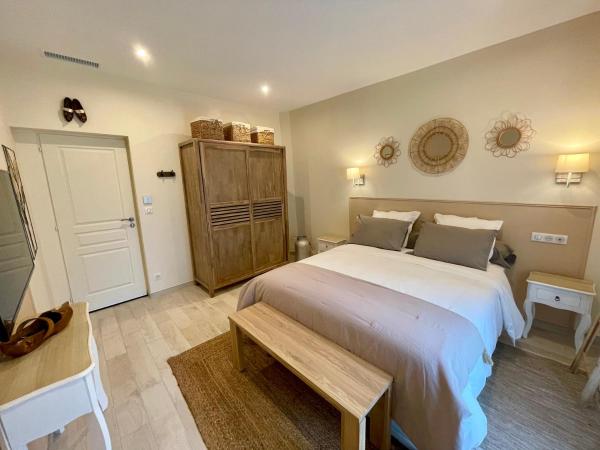 Bastide Beaudinard : photo 2 de la chambre chambre double - vue sur jardin