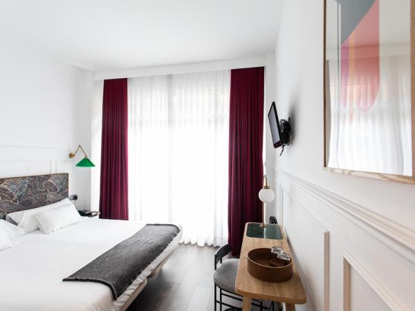 Hotel Trueba : photo 6 de la chambre chambre double deluxe avec balcon