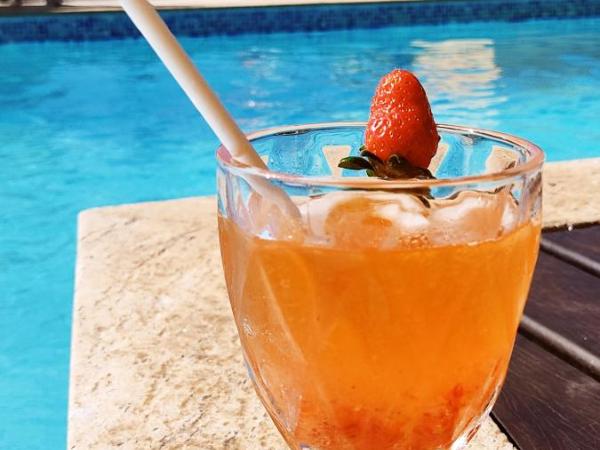 Pousada Gente Bonita Mirante : photo 6 de la chambre chambre double deluxe - vue sur mer