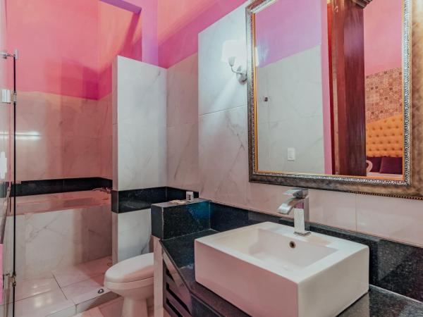 Hotel Lavanda CAS Merida : photo 10 de la chambre chambre deluxe avec 2 lits doubles