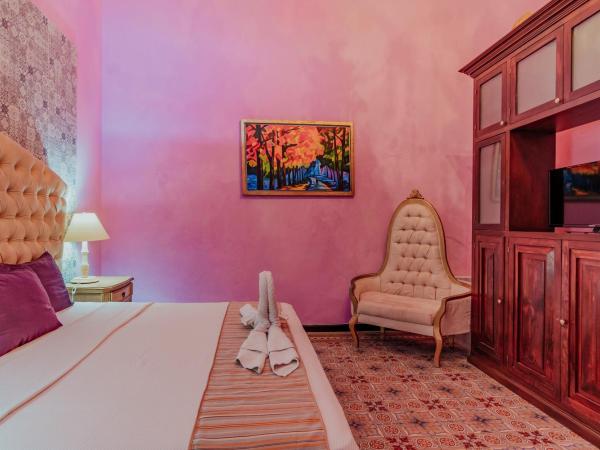 Hotel Lavanda CAS Merida : photo 9 de la chambre chambre lit king-size supérieure