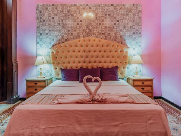 Hotel Lavanda CAS Merida : photo 10 de la chambre chambre lit king-size supérieure