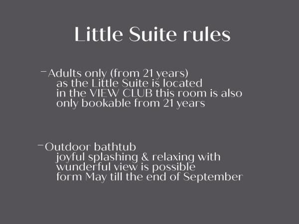 Hotel Gerl : photo 9 de la chambre little suite - from 21 years without dogs