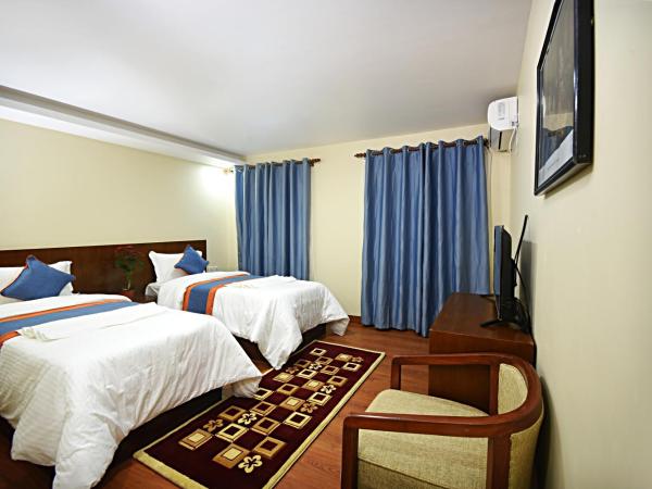 Karma Hotel Nepal : photo 4 de la chambre deluxe twin room with free international airport pick-up