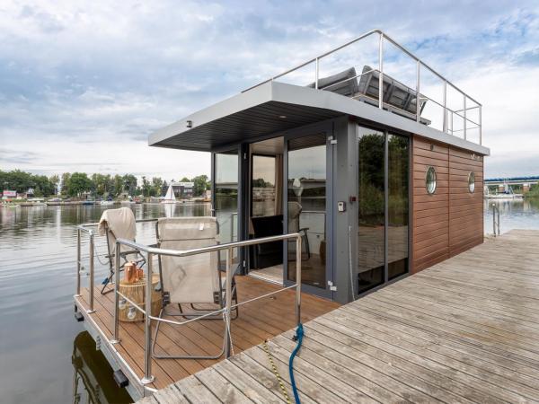 Lemuria Houseboat - pływający domek na wodzie : photo 9 de la chambre appartement