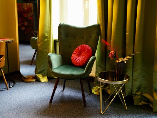 Boutique Hotel Rothenburger Hof : photo 9 de la chambre appartement 1 chambre