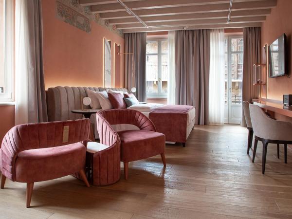 Relais Balcone di Giulietta : photo 5 de la chambre chambre double deluxe