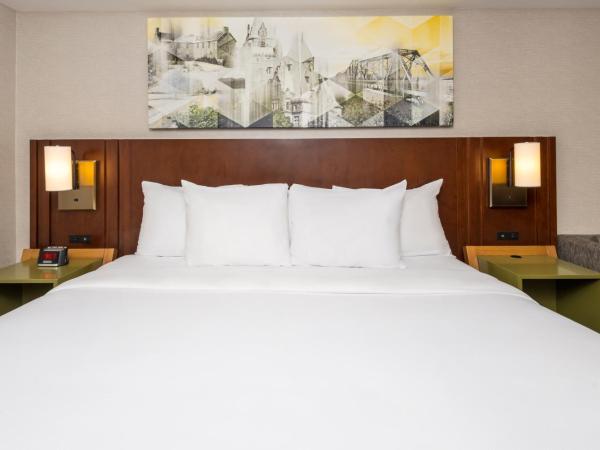 Comfort Inn : photo 9 de la chambre chambre lit king-size avec 1 canapé-lit - 1er Étage - non-fumeurs