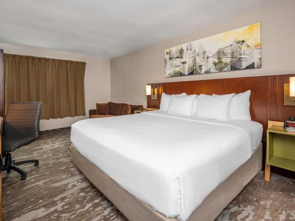 Comfort Inn : photo 9 de la chambre chambre lit king-size avec 1 canapé-lit - 2e Étage - non-fumeurs