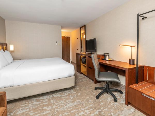 Comfort Inn : photo 10 de la chambre chambre lit king-size avec 1 canapé-lit - 2e Étage - non-fumeurs