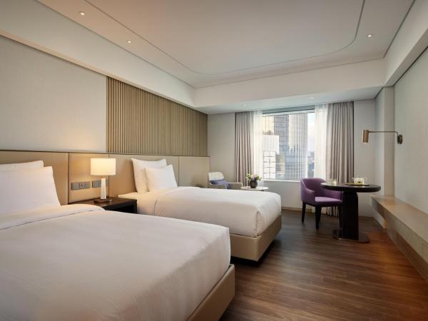 Lotte Hotel World : photo 3 de la chambre chambre lits jumeaux deluxe résidentielle