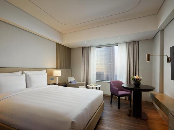 Lotte Hotel World : photo 3 de la chambre chambre double de luxe résidentielle 


