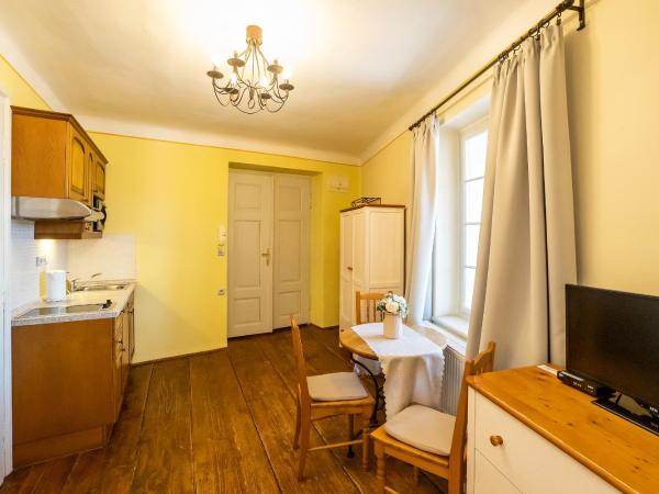 Penzion Thallerův Dům : photo 2 de la chambre appartement (2 adultes)