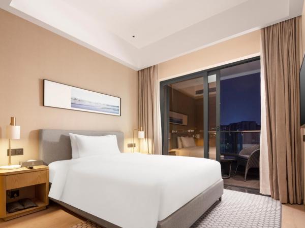 Primcasa Chengdu : photo 2 de la chambre chambre double avec balcon