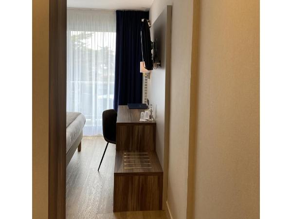 Hotel Europa : photo 2 de la chambre chambre double Élégance - vue sur jardin 