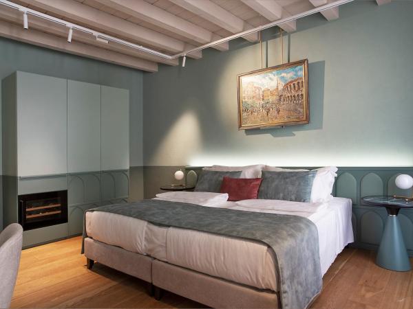 Relais Balcone di Giulietta : photo 3 de la chambre chambre double supérieure