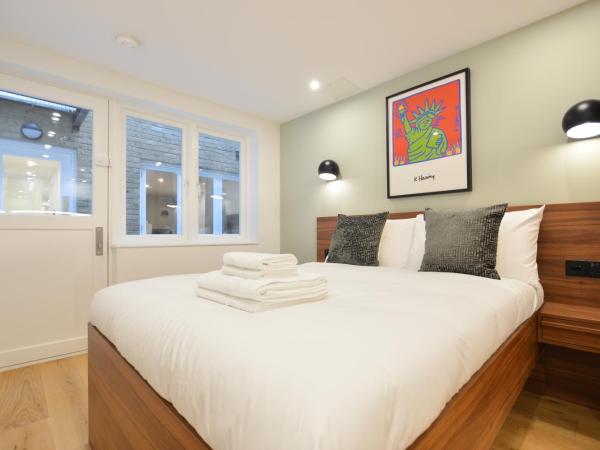 Shepherds Bush Green Serviced Apartments by Concept Apartments : photo 10 de la chambre studio - sous-sol