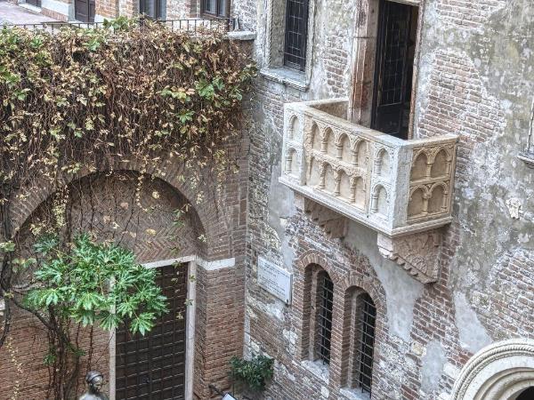 Relais Balcone di Giulietta : photo 1 de la chambre chambre double deluxe