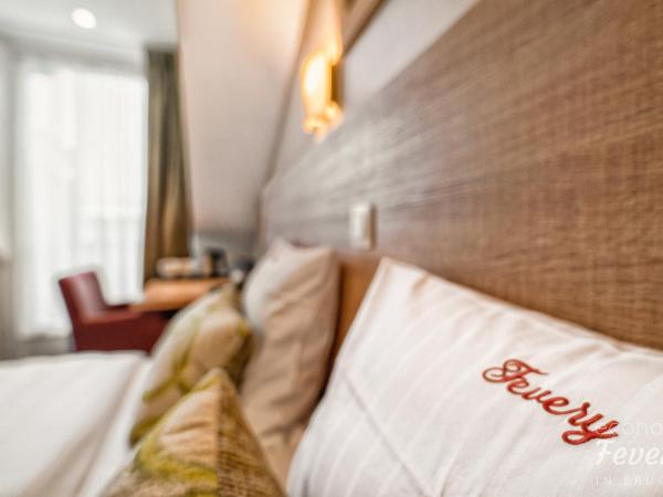 Hotel Fevery : photo 4 de la chambre chambre double standard avec balcon 