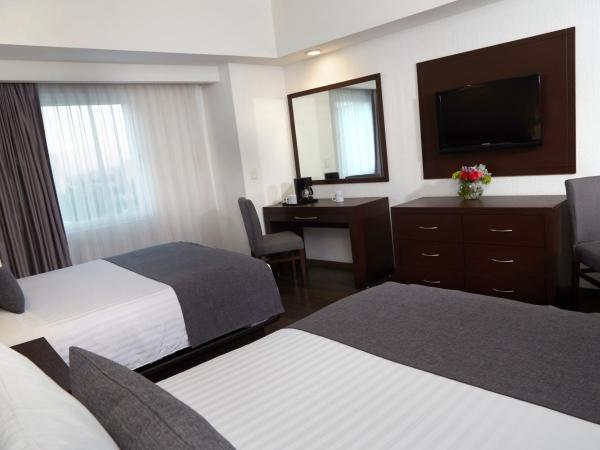 Ejecutivo Express Guadalajara Providencia - Av México : photo 4 de la chambre chambre double standard avec 2 lits doubles