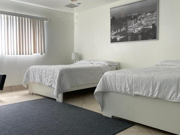 Culver City Hostel : photo 2 de la chambre chambre double ou lits jumeaux deluxe supérieure