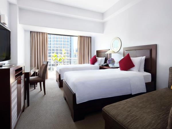 Copthorne King's Hotel Singapore on Havelock : photo 1 de la chambre chambre lits jumeaux deluxe avec balcon