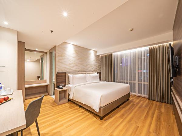 Platinum Hotel Tunjungan Surabaya : photo 1 de la chambre chambre double affaires