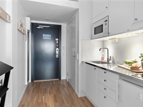 Forenom Hotel Kista : photo 7 de la chambre studio individuel