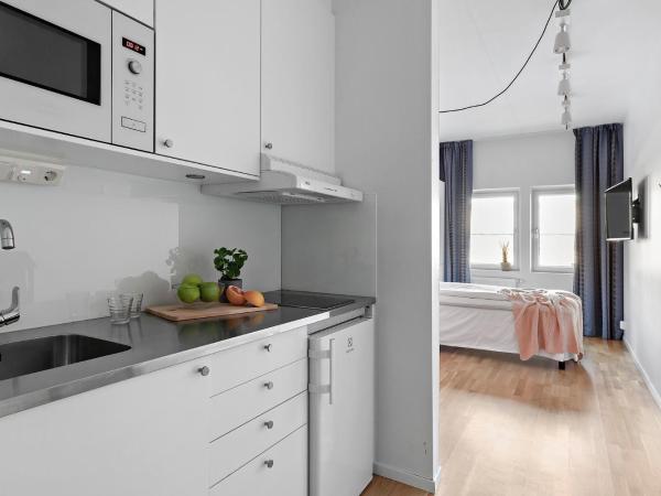 Forenom Hotel Kista : photo 2 de la chambre studio individuel