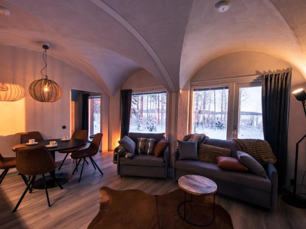 Apukka Resort : photo 8 de la chambre suite - vue sur lac apukka