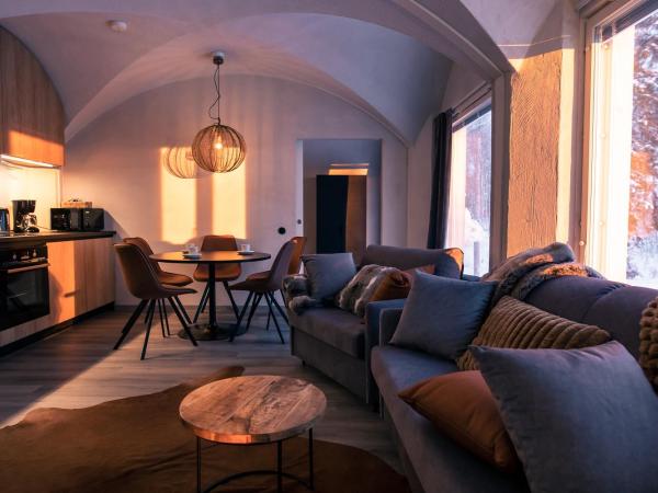 Apukka Resort : photo 1 de la chambre suite - vue sur lac apukka