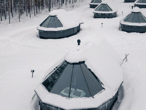 Apukka Resort : photo 1 de la chambre cabine aurora - igloo de verre