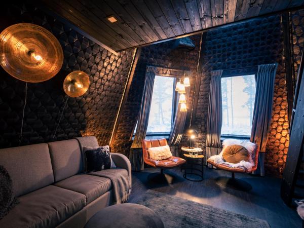 Apukka Resort : photo 9 de la chambre suite igloo vitrée komsio