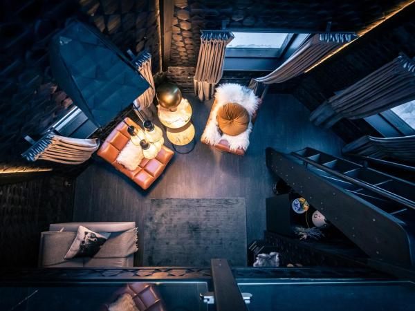 Apukka Resort : photo 3 de la chambre suite igloo vitrée komsio