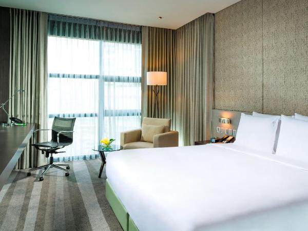 Holiday Inn Bangkok Sukhumvit, an IHG Hotel : photo 1 de la chambre chambre lit king-size ou lits jumeaux deluxe