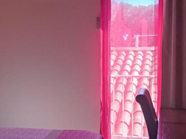 Hotel Hélios : photo 6 de la chambre chambre double Économique - piscine chauffée et parking gratuit