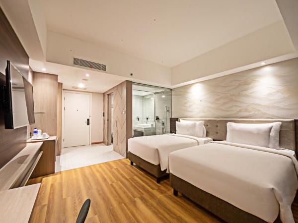 Platinum Hotel Tunjungan Surabaya : photo 1 de la chambre chambre lits jumeaux deluxe