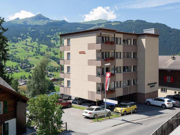 Jungfrau Lodge, Annex Crystal : photo 1 de la chambre chambre double