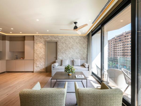 Apartamentos Core Suites Valencia : photo 2 de la chambre appartement avec terrasse