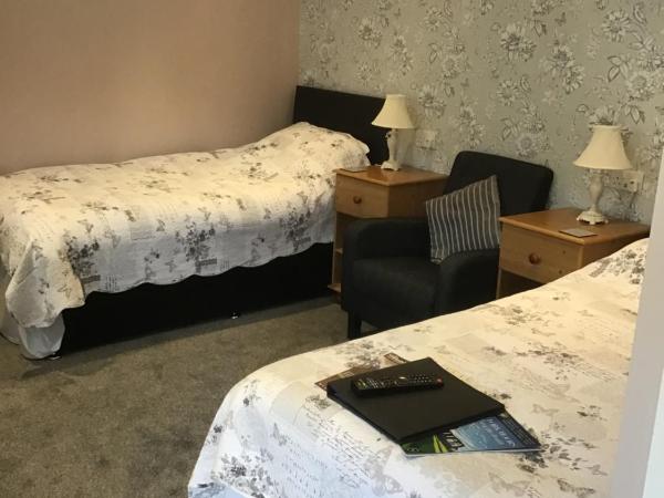 The New Inn Motel : photo 5 de la chambre chambre lits jumeaux supérieure