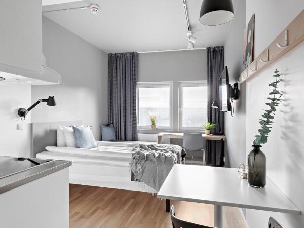 Forenom Hotel Kista : photo 3 de la chambre studio individuel
