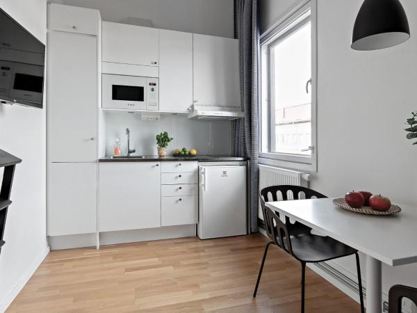 Forenom Hotel Kista : photo 6 de la chambre studio double