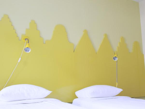 Bicycle Hotel Amsterdam : photo 4 de la chambre chambre quadruple