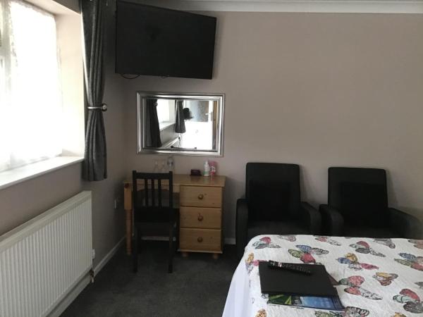 The New Inn Motel : photo 4 de la chambre chambre double