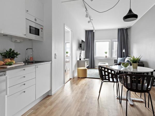 Forenom Hotel Kista : photo 3 de la chambre appartement 1 chambre